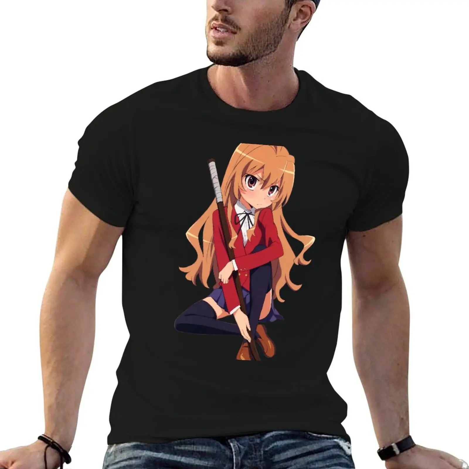 Toradora! - Taiga Aisaka T-Shirt Sporty Casual Quick Dry T-Shirt