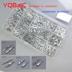 Electrical Connectors Terminals Automotive Connector Piece 2.2/ 2.8/ 3.5 mm Male and Female Interconnected Car Terminal