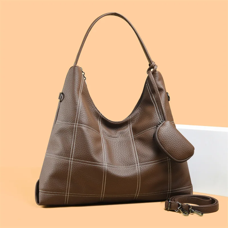Women handbag and purse Large capacity High Quality PU  Leather Female shoulder bag Ladies big Totes Office bag bolsa