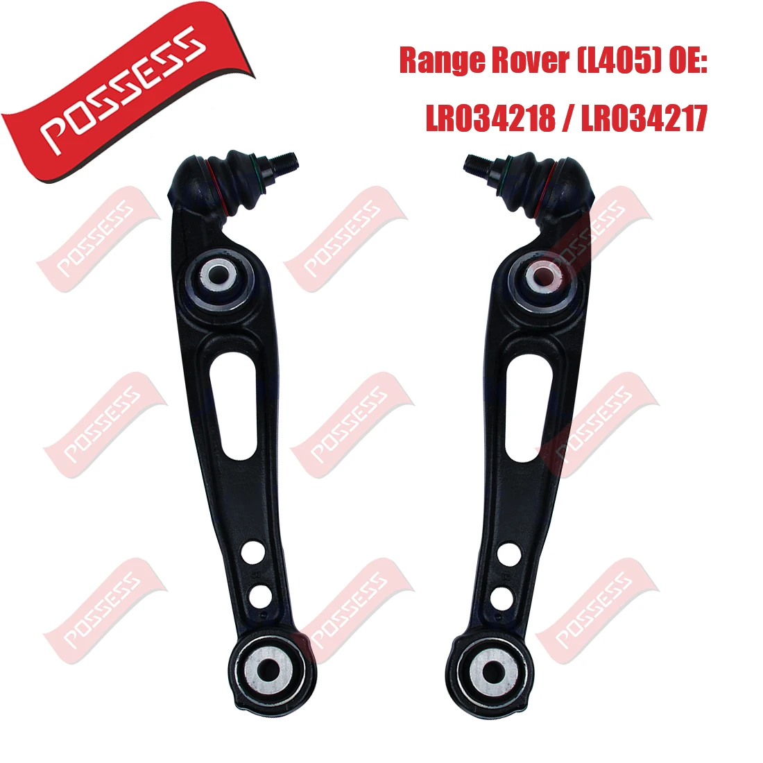 A Pair Front Lower Suspension Straight Control Arm For Land Rover Range Rover L405 Hybrid Range Rover Sport L494 2012-/