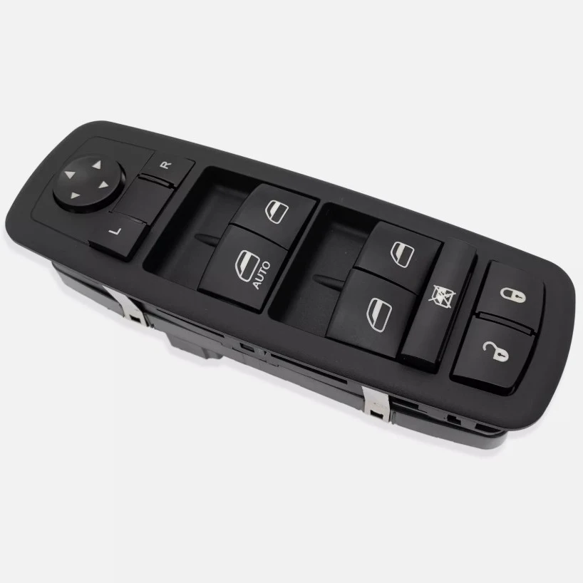 

Главный переключатель стеклоподъемника со стороны водителя для Dodge Journey 2.4L 3.6L 2011 ~ 2016 2015, панель переключателя управления стеклоподъемником автомобиля 68084001AB