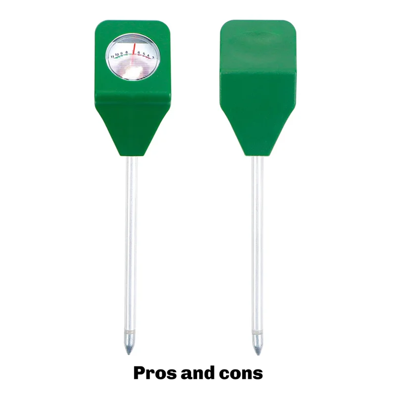 A68Z Garden Plant Humidity Meter Pot Analyzer Square Soil Detector Soil Moisture Meter Soil Acidity Test Tools