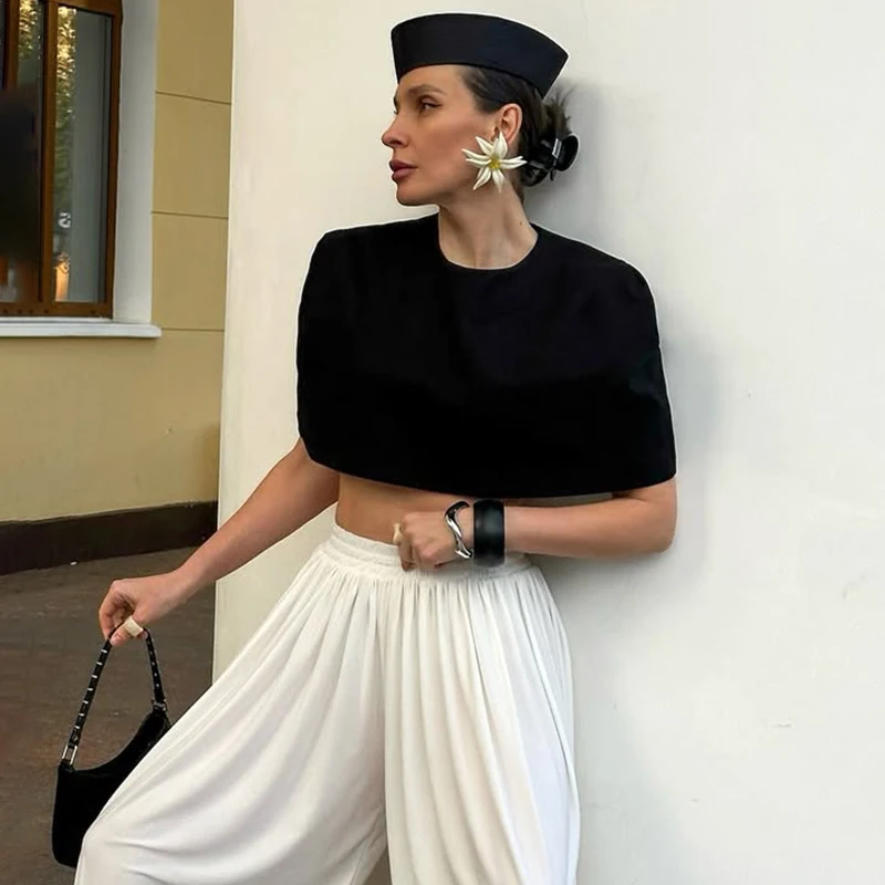 TARUXY Stylish Elegant Short Shawl Top Women's Spring New Solid Sleeveless Commuting Shawl Coat Female Birthday Reunion Cardigan 22 Sbe4183f457824c359bf4c146c7cb8de5n