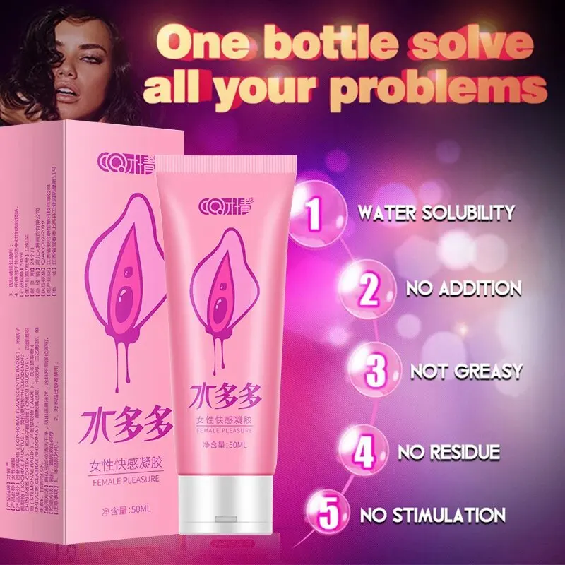 50ml Women Sex Spray Vaginal Tightening Gel Moistening Pleasure Enhancer Lubricants Strong Orgasm Gel Female Sexual Stimulant