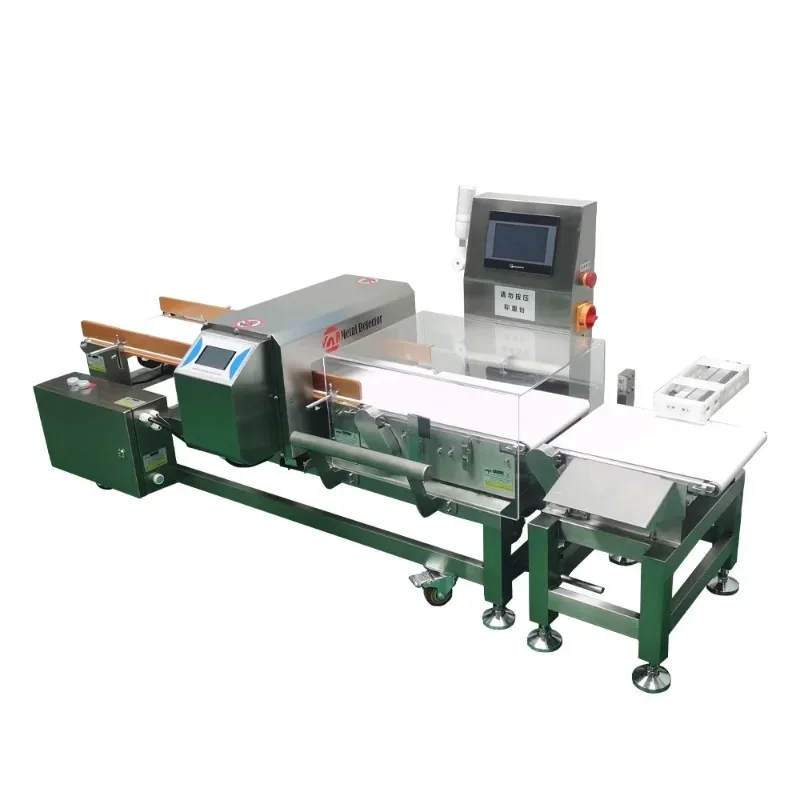 【2026】Automatic Check Weigher Combination Checkweigher Weighting Scale With Label Printer Conveyor