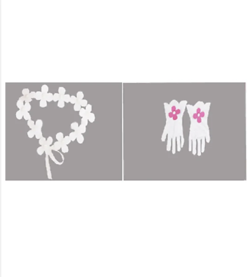 Pretty Cure Cure Flora Cosplay Costume Stage Performance Clothes