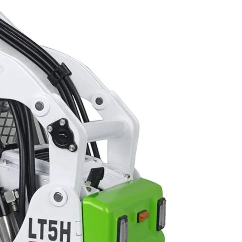 1/14 LESU Aoue LT5H Metal Hydraulic RC Loader Wheeled Skid-Steer Painted Trucks Kits Light Sound Stickers Warning Car Vehicle