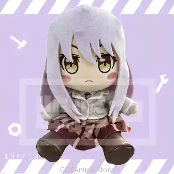 

Yukina Minato BanG Dream! 25cm Anime Figure Soft Plush Stuffed Sitting Posture Plushies Clothes Pillows Birthday Gift
