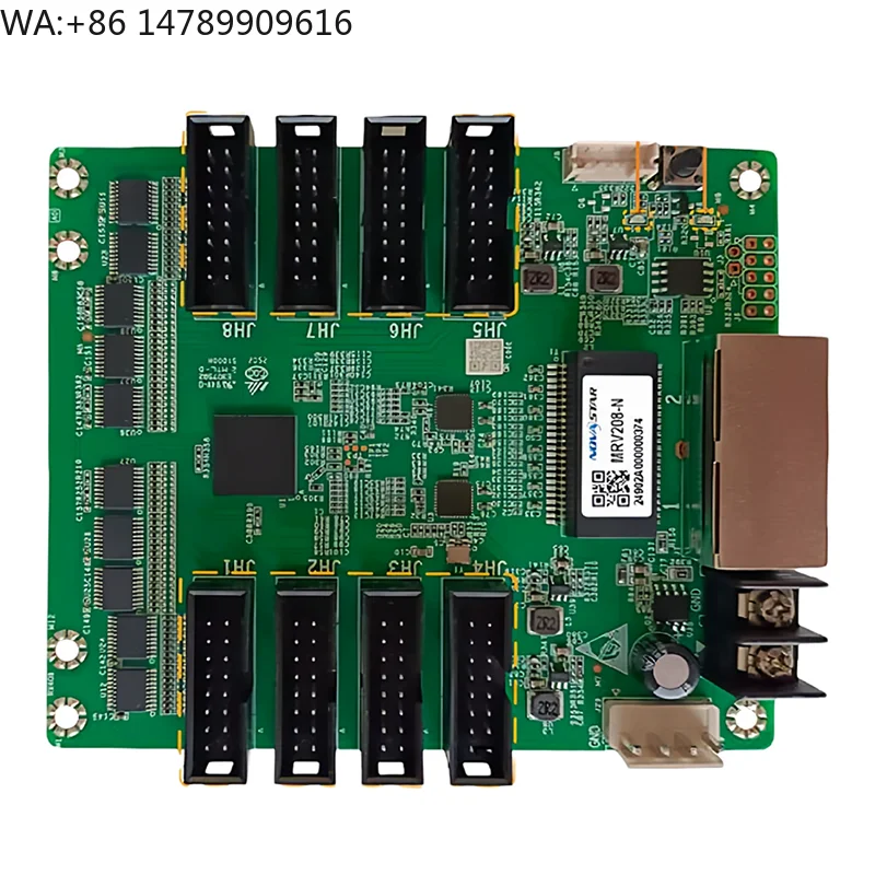 LEDNovastar MRV416 - N MRV412 - N 208- N Indoor Full-color Display Screen Electronic Screen Control Card