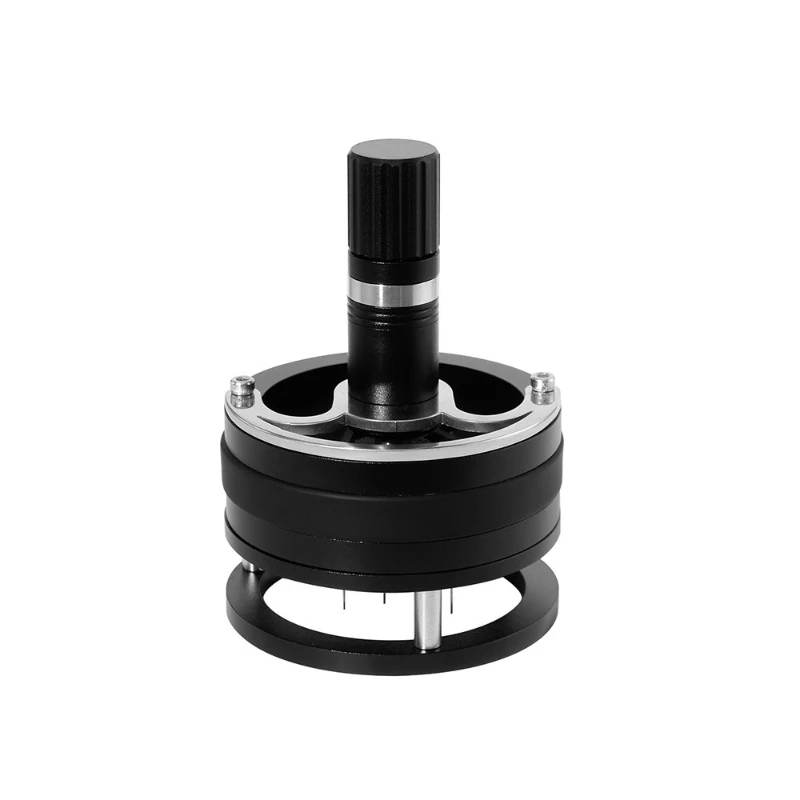 

Italian coffee cloth powder needle adjustable needle cloth device evenly loose powder needle to disperse coffee powder