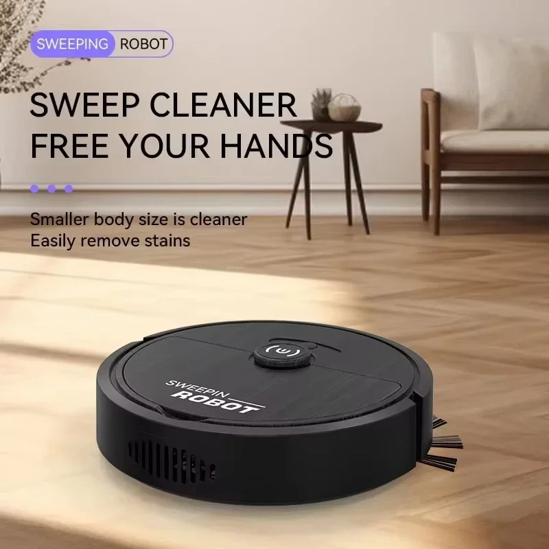 Smart Sweeping Robot Sweep Suction Mopping Cleaning Machine Wireless Vacuum Cleaner Kitchen Robots Electric Floor Mop Cleaner