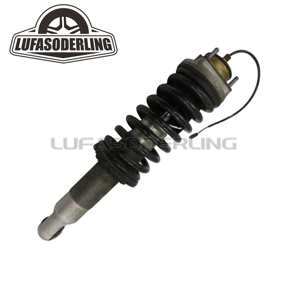 

1pc Rear L/R For Maserati M138 Spyder Coupe Air Suspension Shock Absorber and Coil Spring Assembly With Electric Sensor 182778