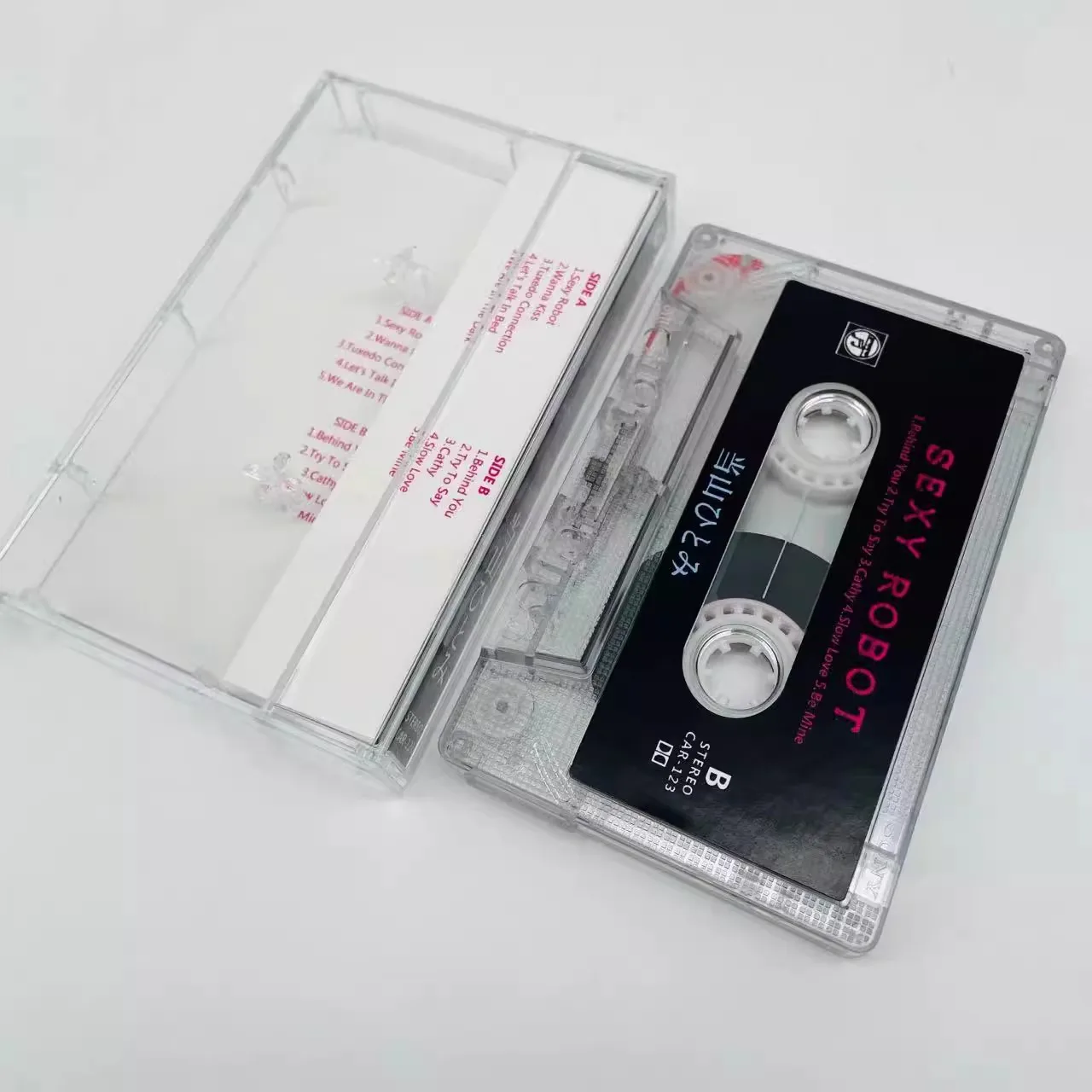 Classic Penny Tohyama Music Cassettes Sexy Robot Album Music Tape Cosplay Walkman Recorder Car Soundtracks Box Party Music Gifts