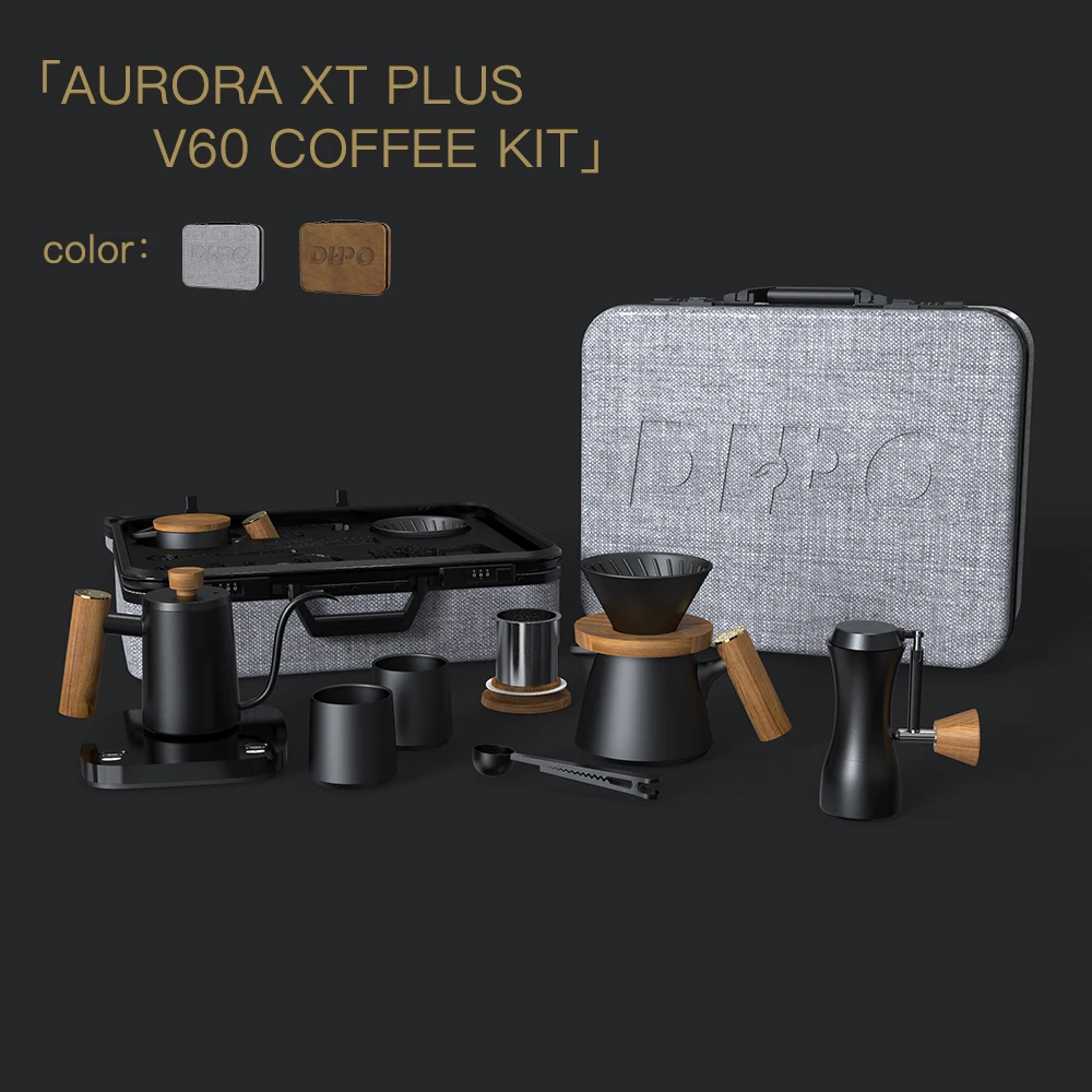 Pour Over Coffee Maker Travel Bag Portable Coffee Maker Set Wedding Luxury Decoration