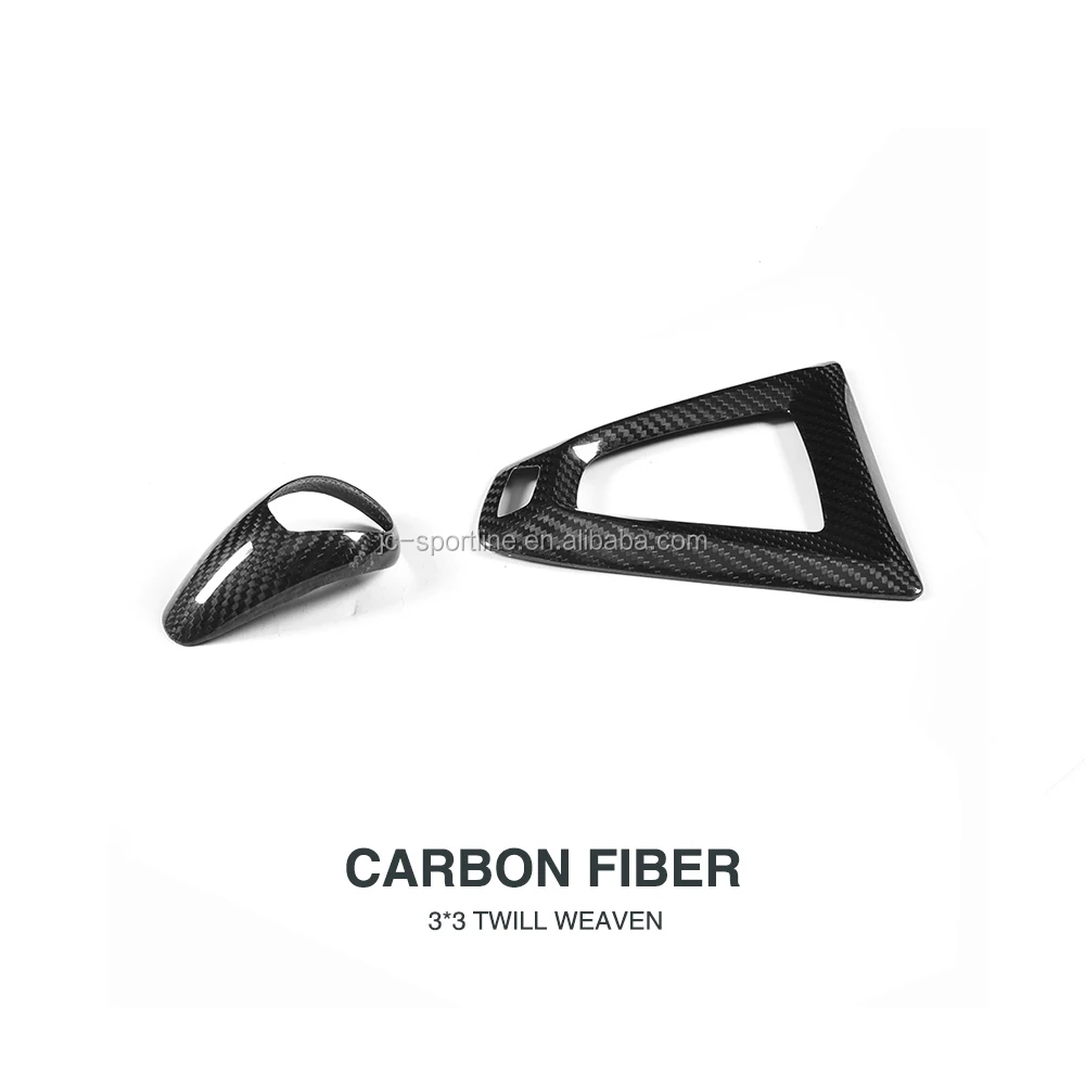 Accessori interni in pura fibra di carbonio F82 F83 M4 F80 M3 per BMW M 14-17 LHD
