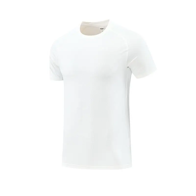 PRAYGER قمصان جديدة سريعة الجفاف تناسب الجسم للتنحيف الرجال قمصان ضغط في الهواء الطلق ملابس قابلة للتنفس #4