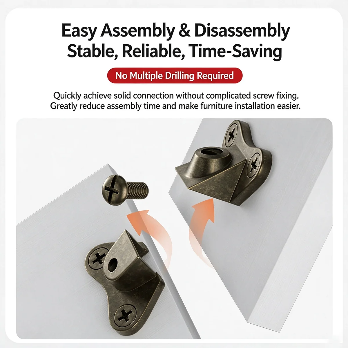 50pcs Zinc Alloy 