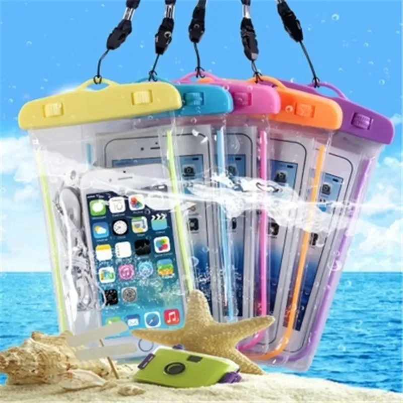 Pouch Universal Waterproof Cell Phones Useful Dropping Drop Shipping Convenient To Use Lightweight Portable Bags   3.5 -6 inch