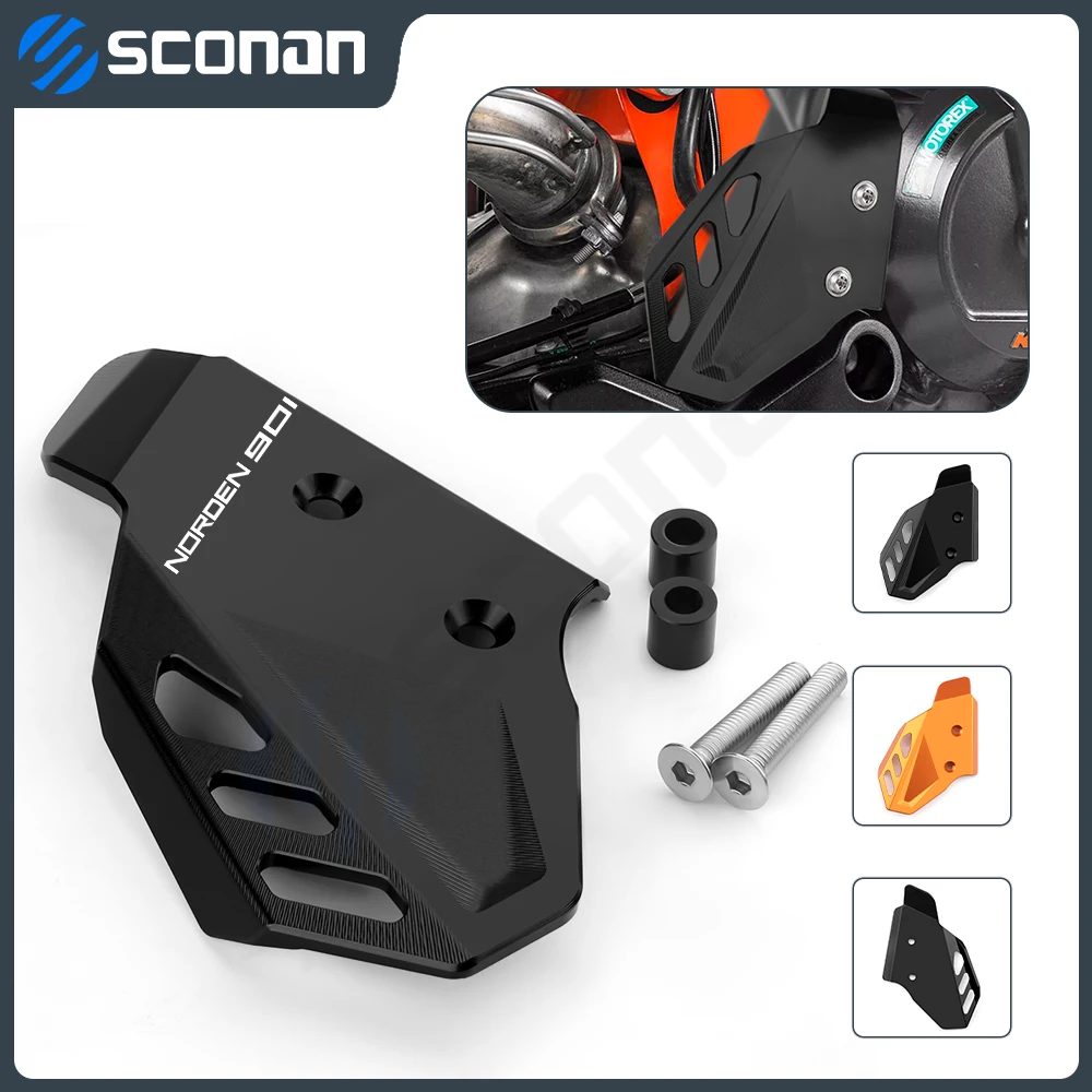 

For Hus norden 901 NORDEN 901 Motorcycle Accessories Decoration Brake Master Cylinder Guard Protector Cover 2022 -2023