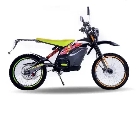 The Newest S80 72V32A 4000W motocross dirt bike electric motorcycle for sale with EEC