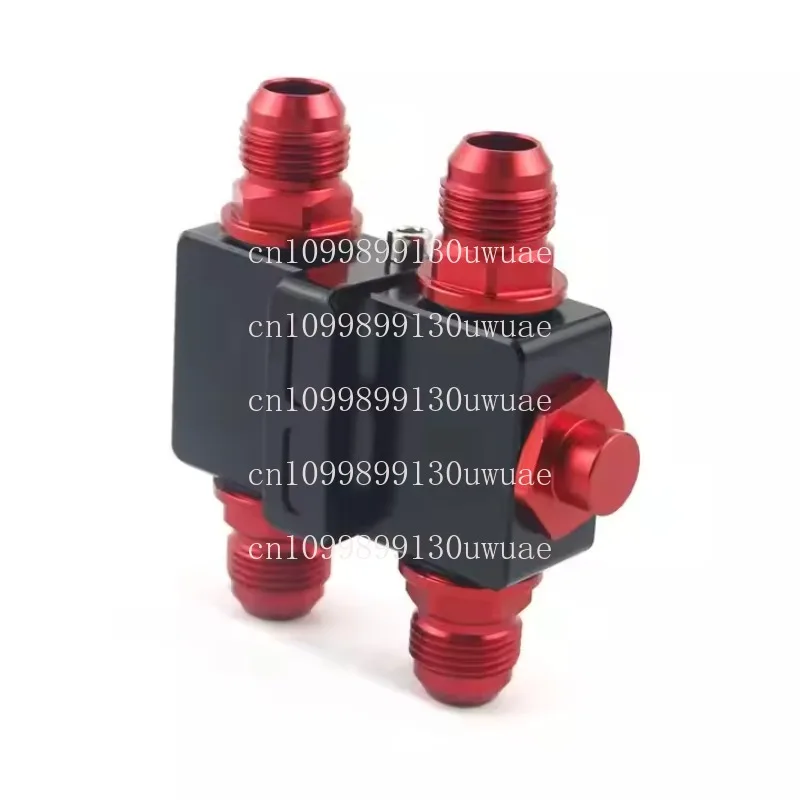 

Car modification accessories Oil-cooled oil filter thermostatic adapter with AN10 connector Car oil cake