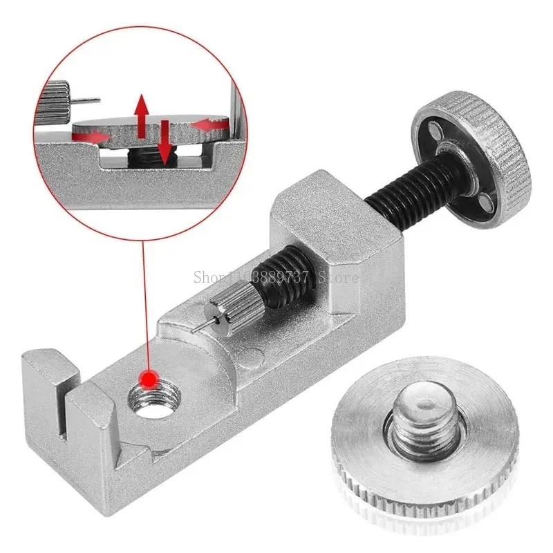 Bracelet Repair Detaching Device Kits Metal Watch Band Strap Link Pin Remover Steel Belt Spring Bar AdjustSet Watch Repair Tools