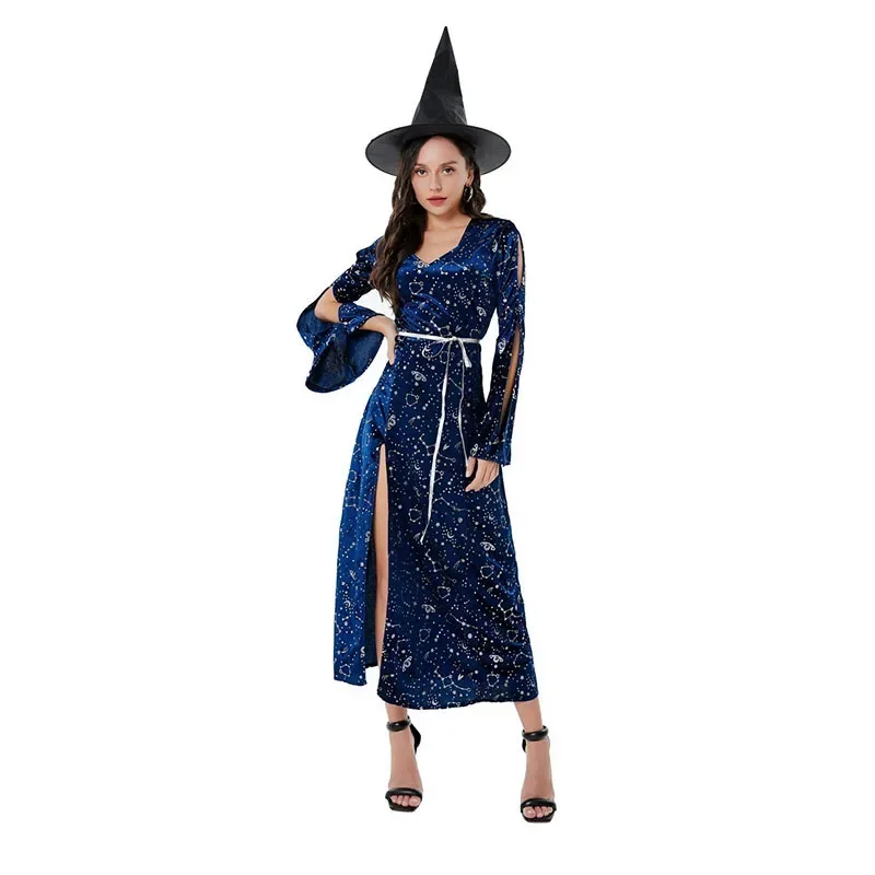 Halloween Witch Cosplay Fancy Masquerade Costume