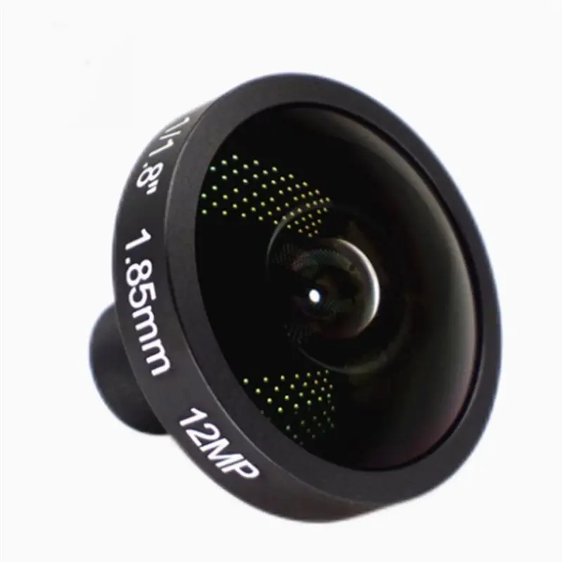 [NEW!】 CCTV M12 4K 12MP 1.85Mm Fisheye Lens HD 1/1.8