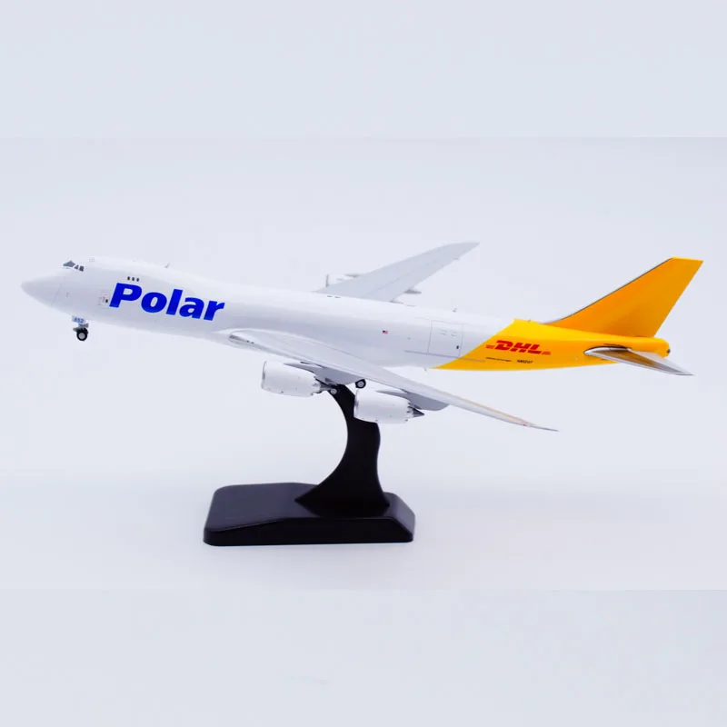 XX40157 Alloy Collectible Plane Gift JC Wings 1:400 Polar Air Cargo Boeing B747-8F Diecast Aircraft Jet Model N852GT With Stand