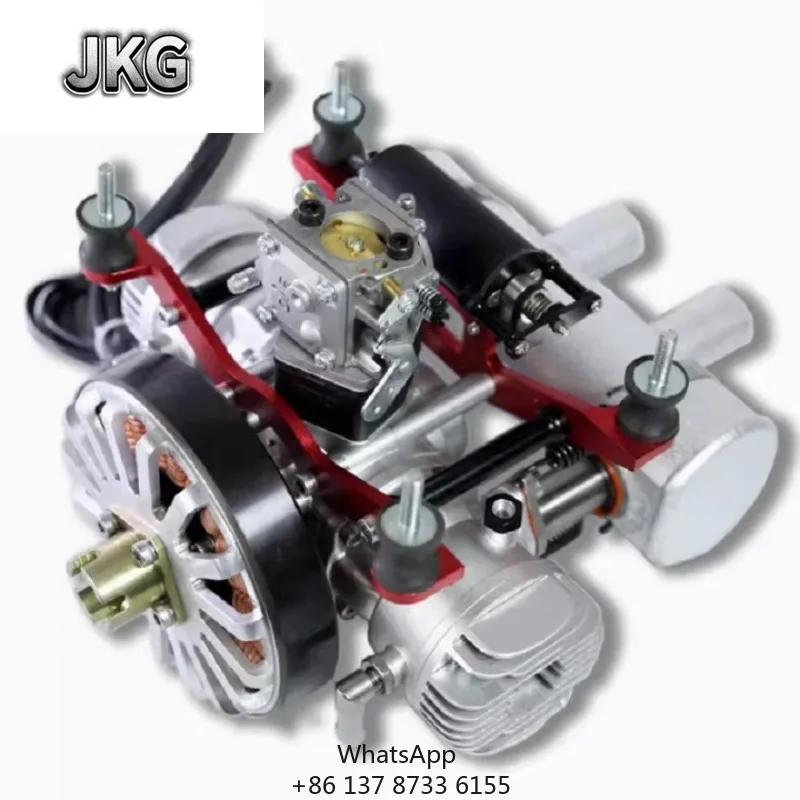 

DLE70HD Drone Engine 4.2KW Water-Cooled Hybrid Electricity Generator Engine Electric Kit