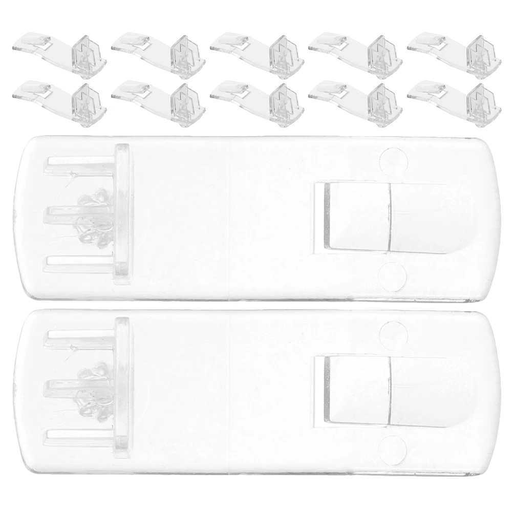 

30 Pcs Shelves Desk Shelf Pegs Bookcase Support Holder Cupboard Supports Partition Plastic