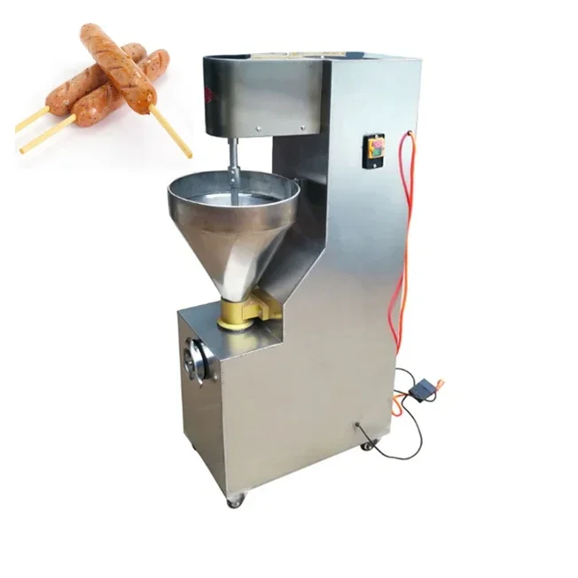 

Various Types Piston Sausage Filler Meat Grinder And Sausage Filler Twisting Sausage Filler Machine