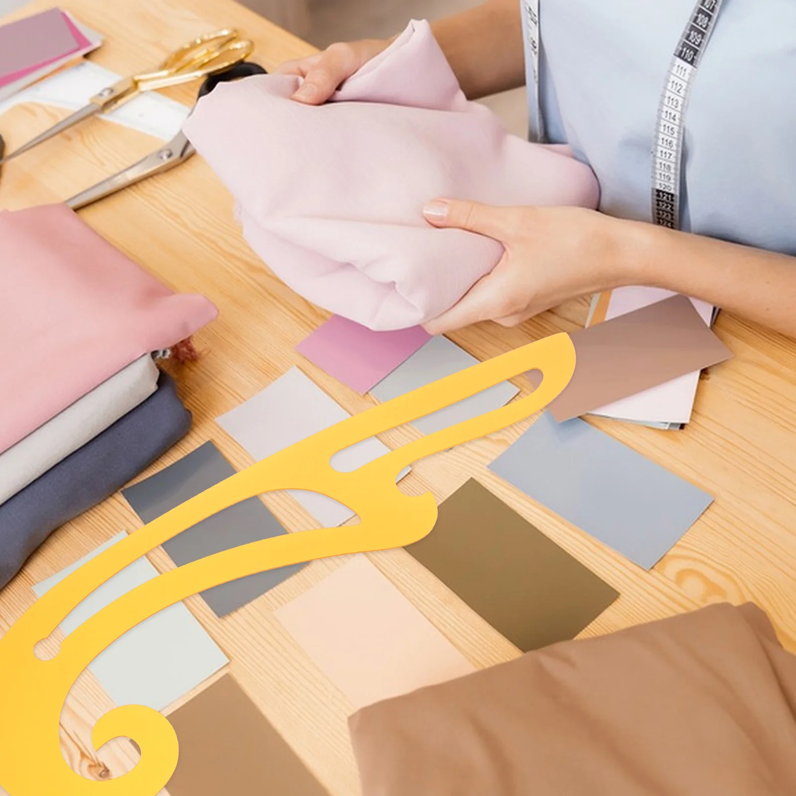 Design Kurve Kunststoff Glatte Ausarbeitung Kleidung Proofing Vorlage Werkzeug Diy Nähen Lineal Stoff Schneiden Lineal