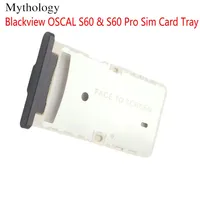 For Blackview Oscal S60 Pro Sim Card Tray Sim Card Holder 5.7 Inch Mobile Phone Original Card Slot