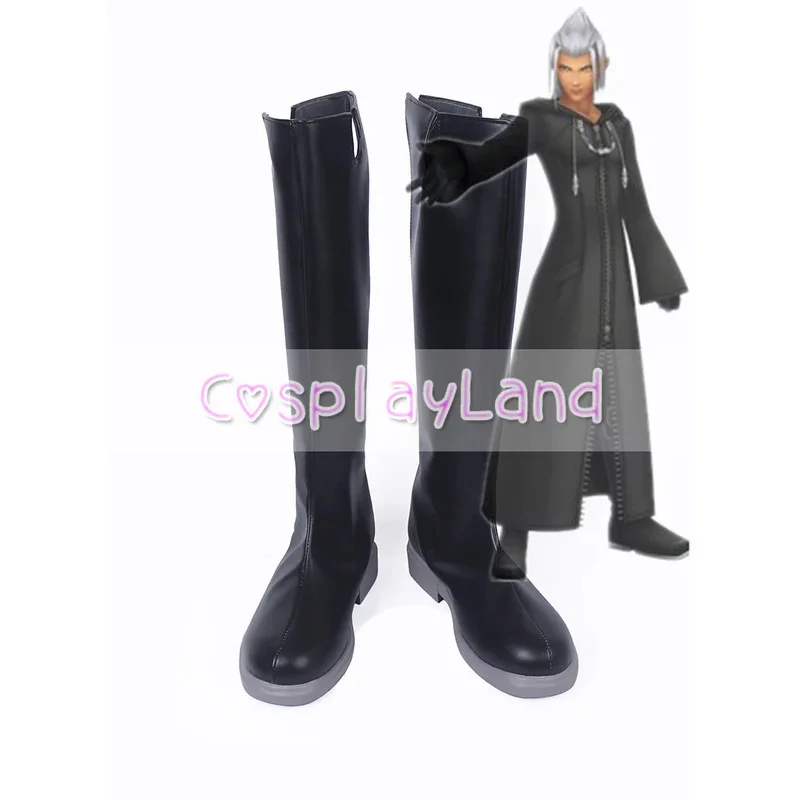 

Kingdom Hearts Young Xehanort, ботинки для косплея, обувь для взрослых, мужская обувь, аксессуары для костюмов на Хэллоуин, индивидуальный заказ