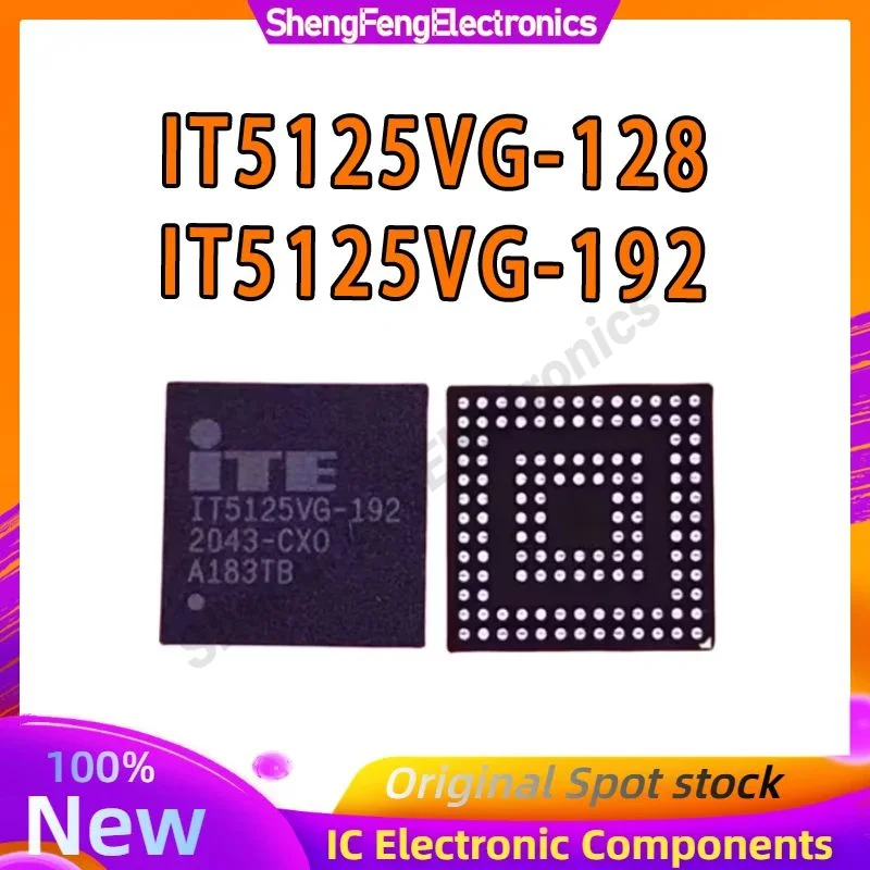 

IT5125VG-128 IT5125VG-192 IT5125VG 128 BGA Chipset