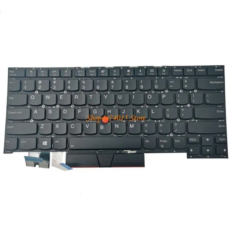 

K1AA for Thinkpad T490S T495S Laptop Replacement English Backlit Keyboard