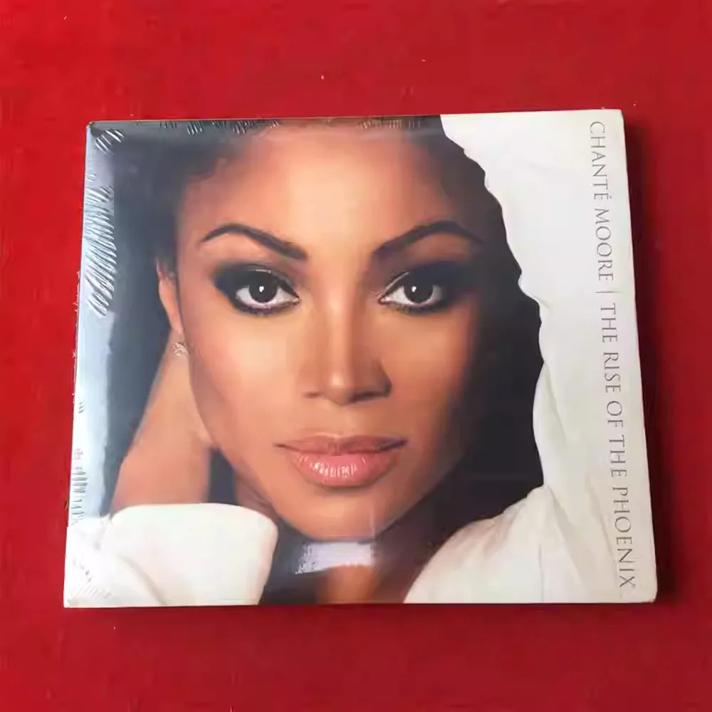 Chanté Moore The Rise Of The Phoenix 2017 R&B Soul Grammy-Nominated 12-Track Real One Sealed Cross-Border Original-Sammler-CD