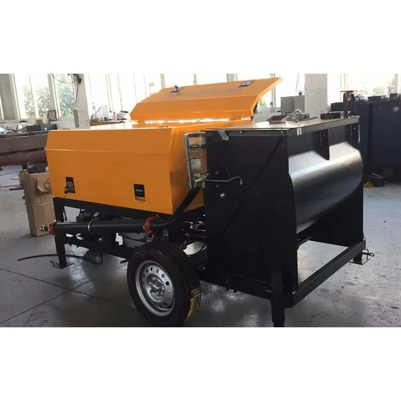 Large Capacity Foam Cement Machine For Precast Foam Concrete Components Integrated House Production Factory