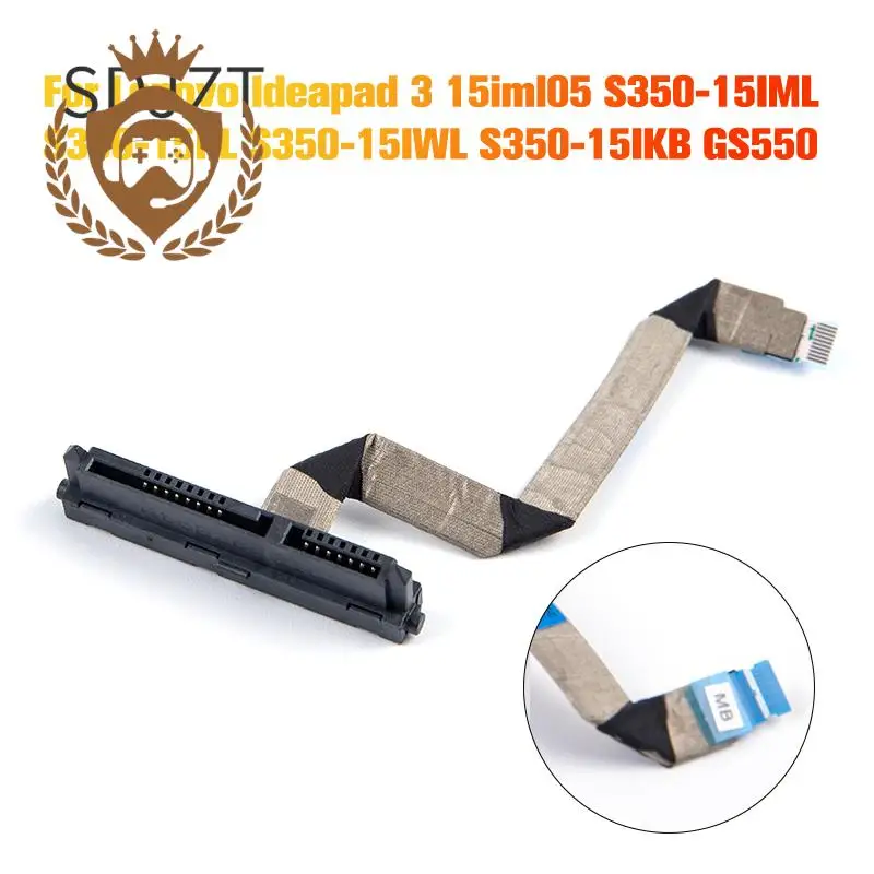 1PC HDD Cable For Lenovo IdeaPad 3 15ARE05 15ADA05 15IIL05 15IML 15IGL05 Laptop SATA Hard Drive HDD SSD Connector Flex Cable