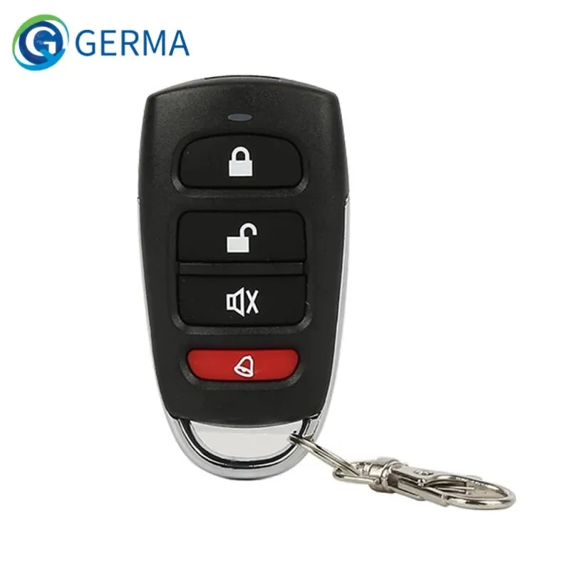 GERMA RF Remote Control Key 433mhz Transmitter Cloning Duplicated Copy Learning Fix Code for Electric Garage Door Car