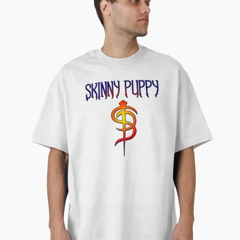 Skinny Puppy Canadian Industrial Music Oversized T-Shirt