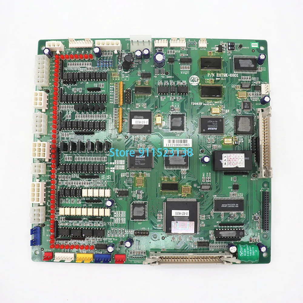 Feiya ZGM Haina Damei Chinese Embroidery Machine Spare Parts Original New Dahao Electronic CPU Board Card E879K