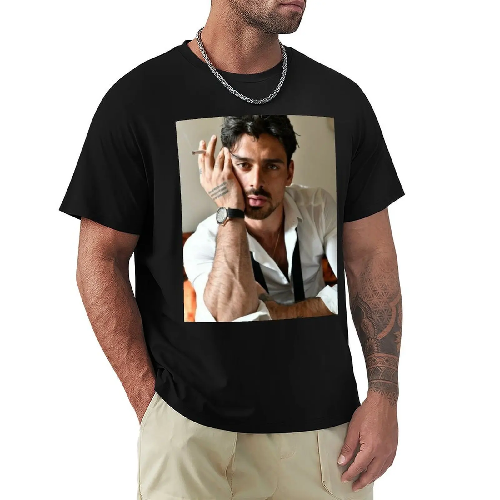 Massimo Michele Moronne Original art work - Are you lost baby girl limited edition collection T-Shirt t shirt man cotton T-Shirt