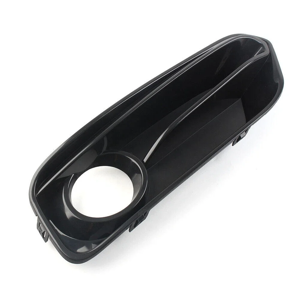 Car Maintenance Front Bumper Fog Light Grille Fog Light Accessory Car Fog Light Grille Installation Perfect Car Match