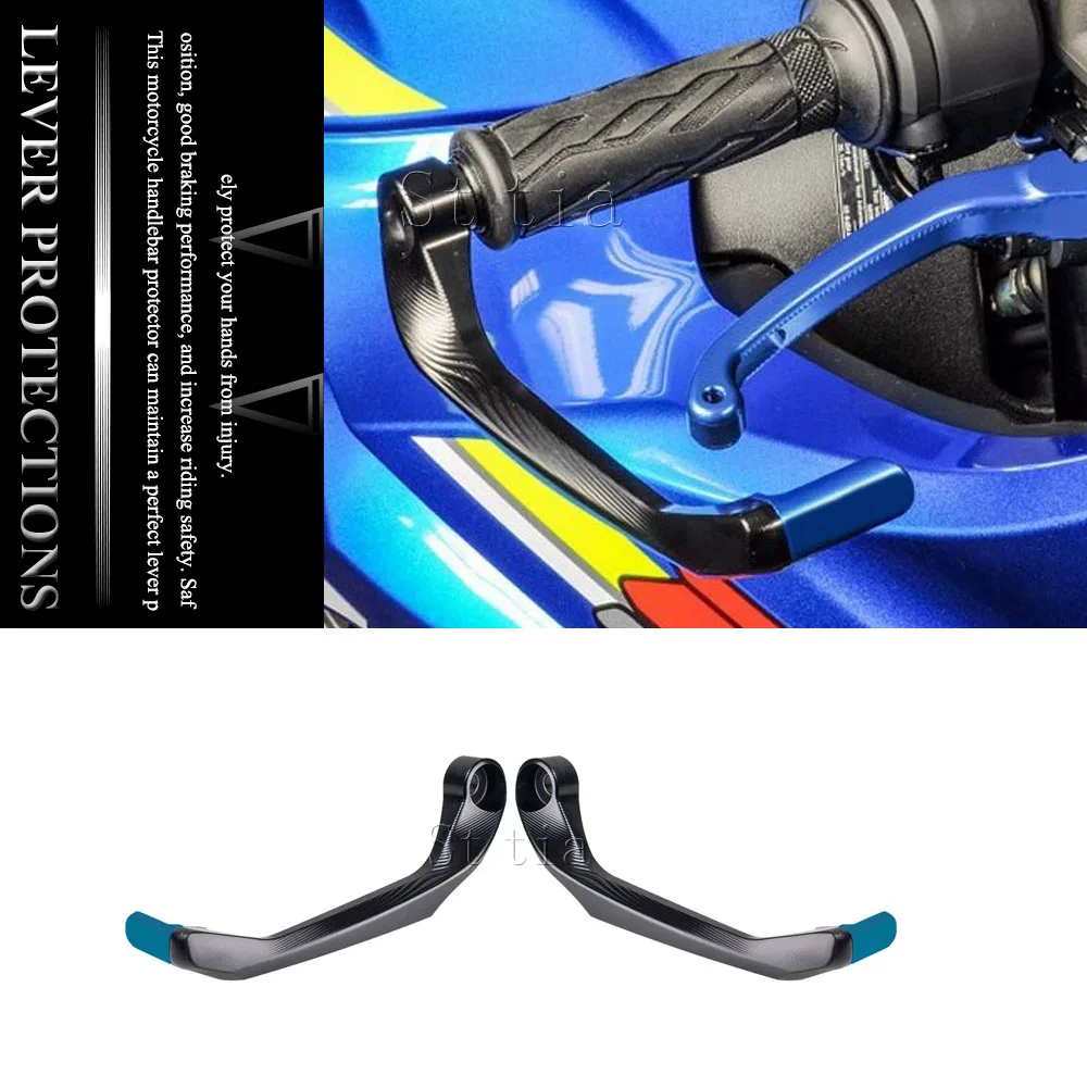 

Защита рычагов тормоза и сцепления с ЧПУ для мотоциклов Suzuki GSX-8S, GSX-8R (2017-2025), GSX-S1000, GSX-R1000