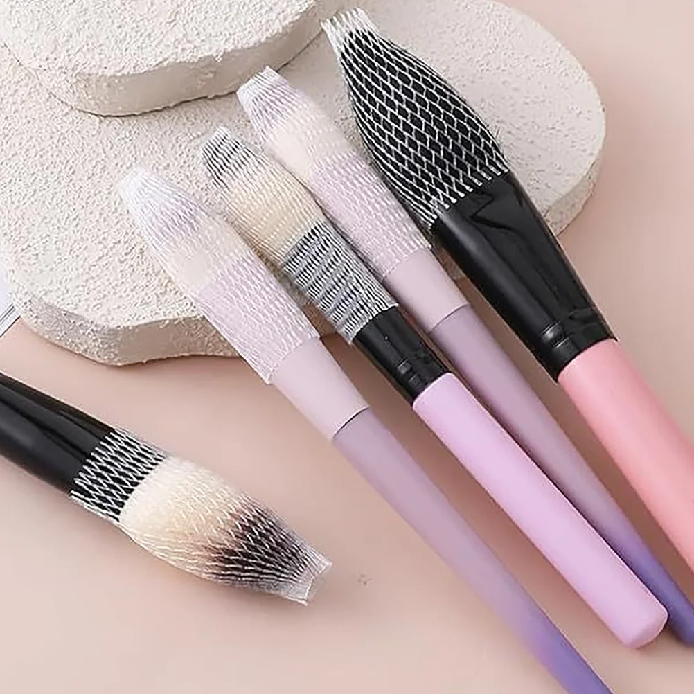 

100pcs Flower Bud Protection Mesh Net Cover For Rose Protector Florist Plant Arrangement Supplies Tool Saver Wrap Pouch