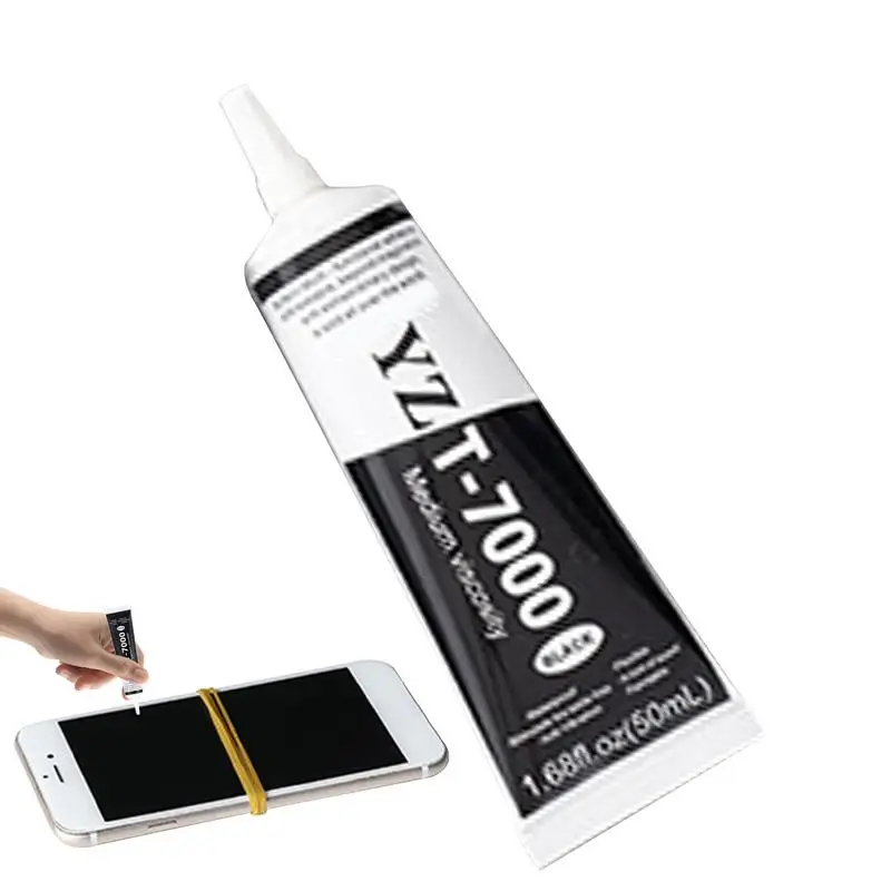 T-7000 Glue For Cell Phones Black Glue For Phone Repair T-7000 Multipurpose Stong Bond Adhesive Glue For Cellphone Repair