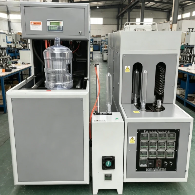 Customized Semi Automatic PET 5 Gallon Bucket Plastic Bottle Making Maker Blowing Machine Blow Molding  Machine