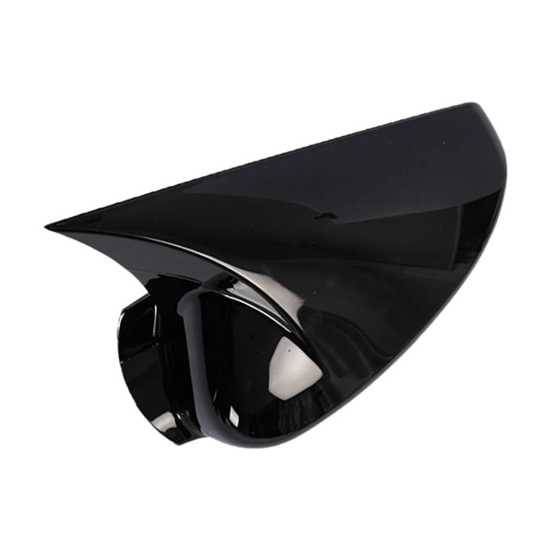 

Накладка на боковое зеркало заднего вида в стиле рога, подходит для Acura ILX 2013 2014 2015 2016 2017 2018 2019 2020 2021 2022 глянцевый черный